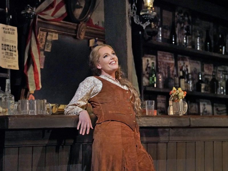 La Fanciulla del&nbsp;West