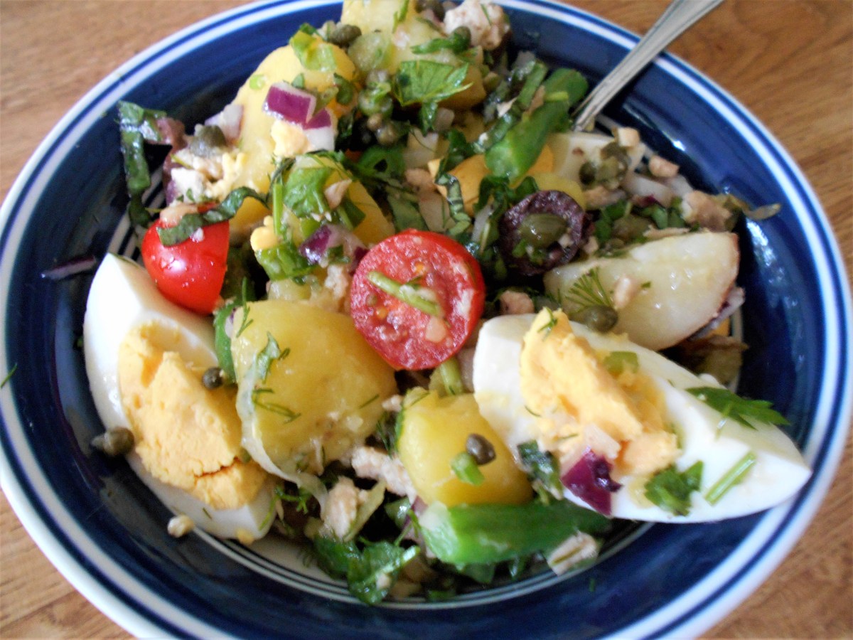 Provençal Potato Salad