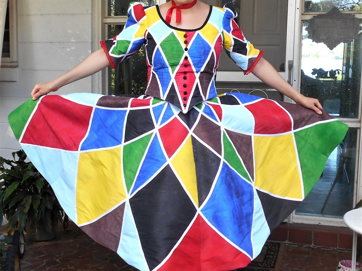 Diamonds Are A Girl’s Best Friend: Zerbinetta’s Harlequin&nbsp;Costume