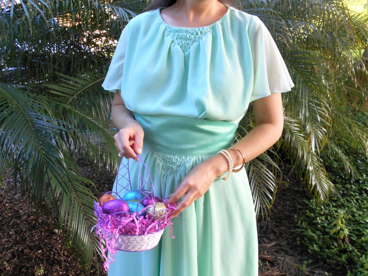 “The Sound of Music” Easter&nbsp;Dress