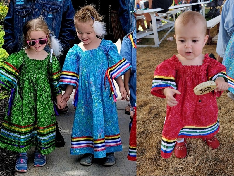 Indian Ribbon Dresses for the&nbsp;Powwow