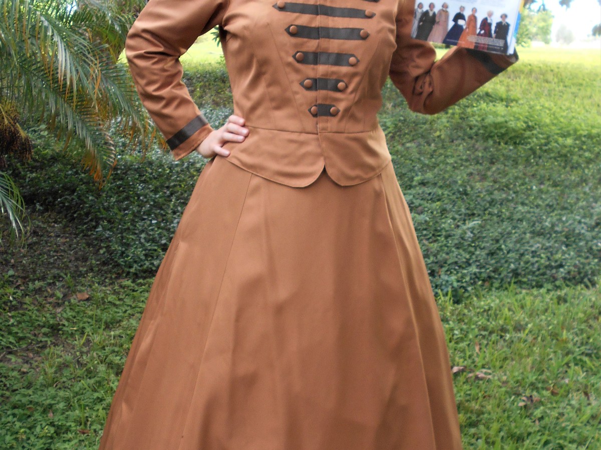 My Costumes Were Featured in the P.E.O.&nbsp;Record