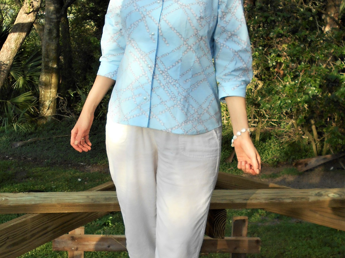 Pearls and a “Perfect Fit”&nbsp;Blouse