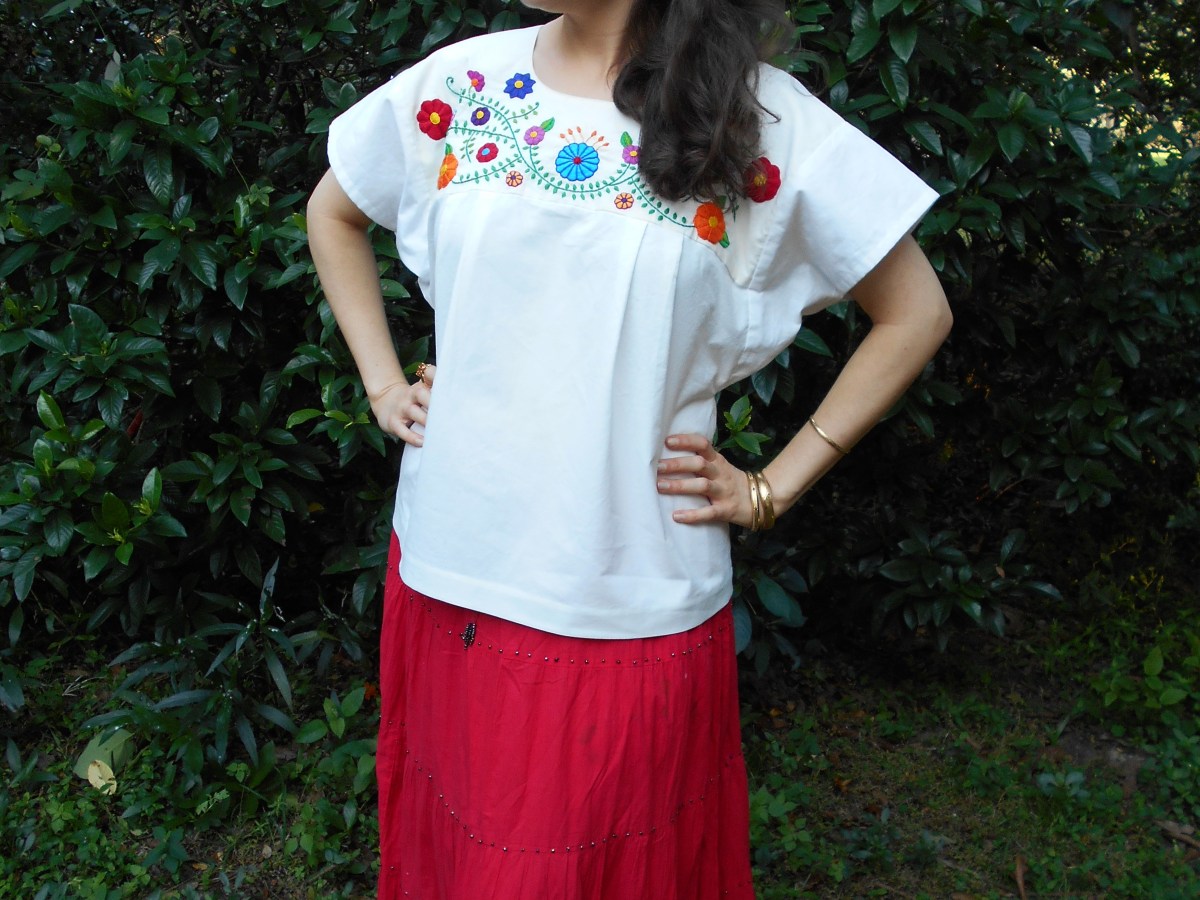 Mexican Folkwear Embroidery