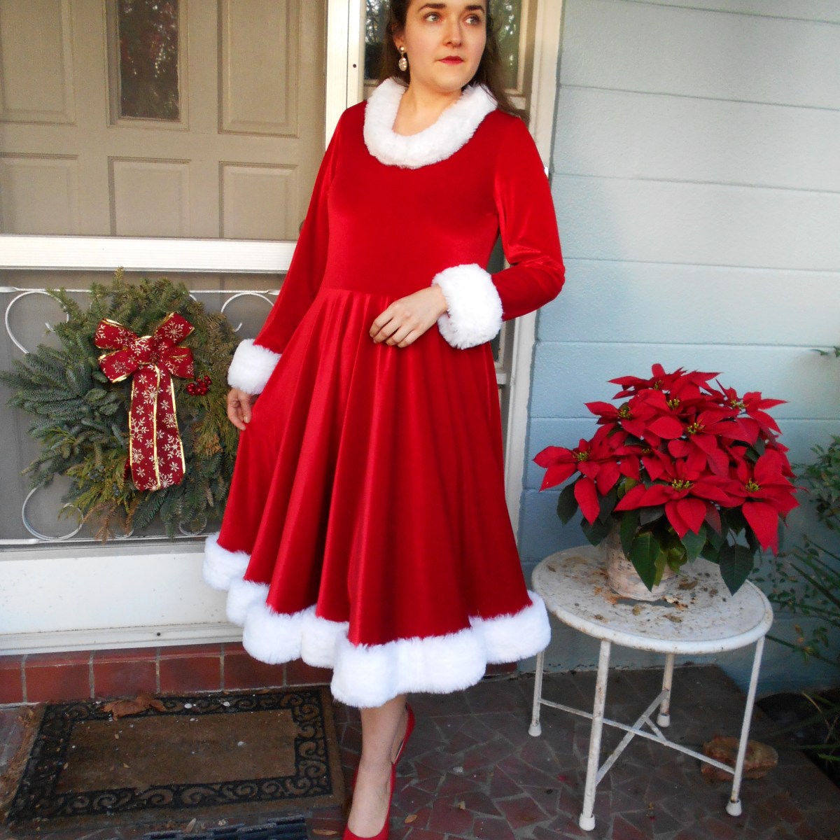 All I Want For Christmas is a Red Santa&nbsp;Dress