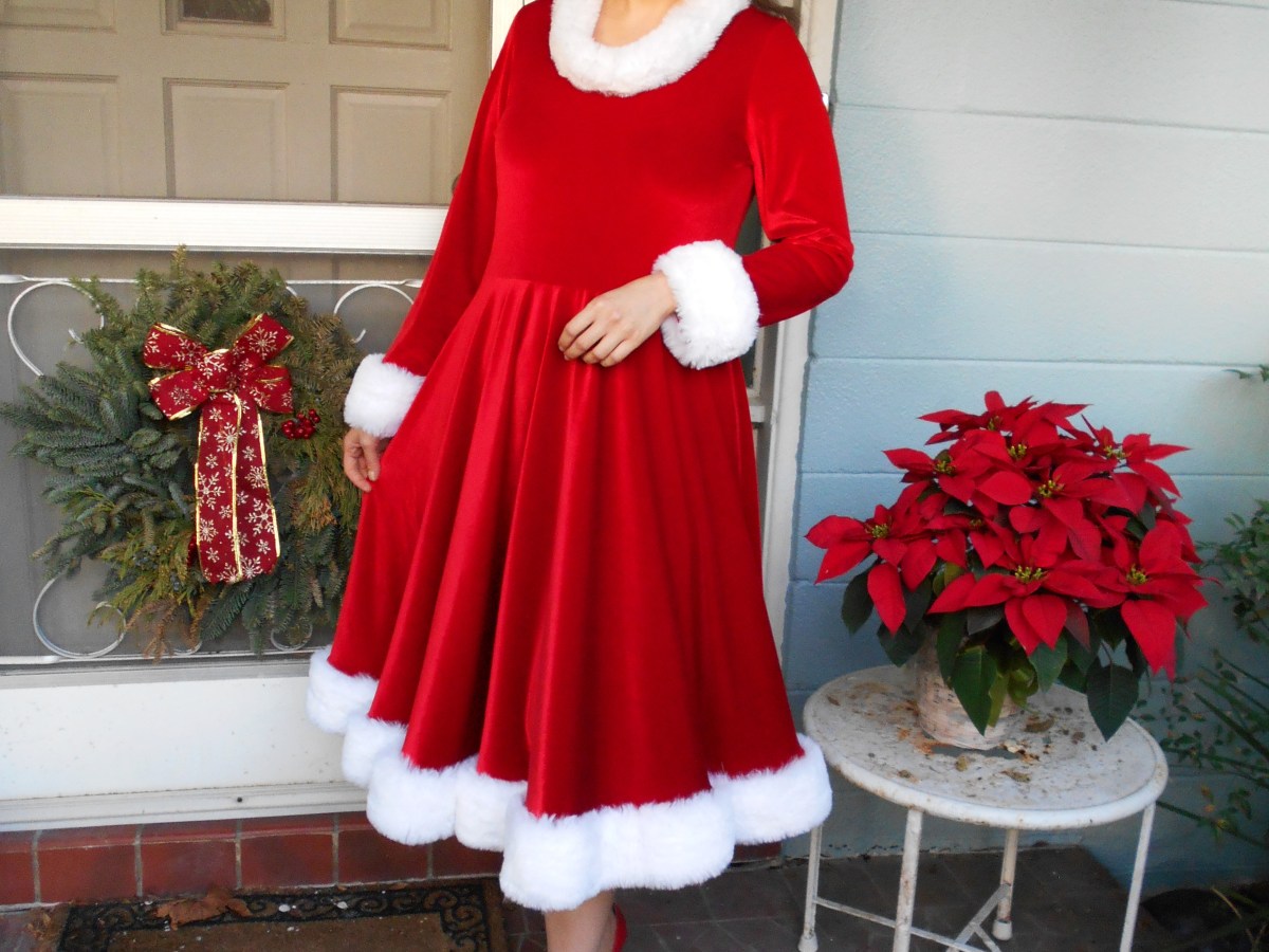 All I Want For Christmas is a Red Santa&nbsp;Dress